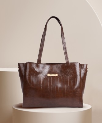 CarryLux Women Brown Shoulder Bag