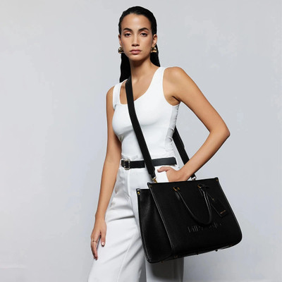 Miraggio Women Black Tote