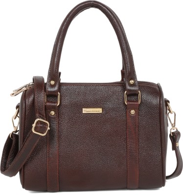 Teakwood Leathers Women Brown Hand-held Bag