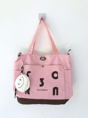 Rayford Women Pink, Brown Tote