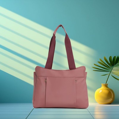 Zaxcer Women Pink Satchel