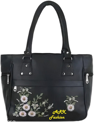 ARK FASHION Women Black Hobo