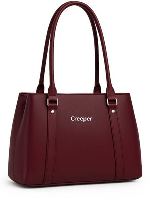CREEPER Women Maroon Handbag