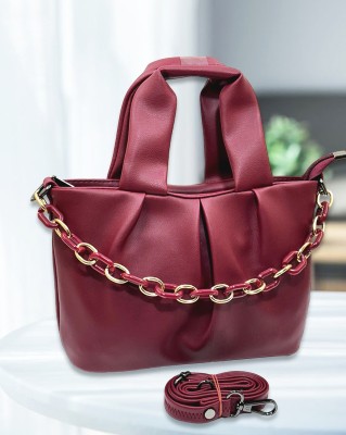 magnifique Women Maroon Sling Bag