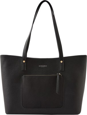 ACCESSORIZE LONDON Women Black Tote