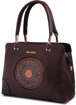 James Carter Women Brown Handbag