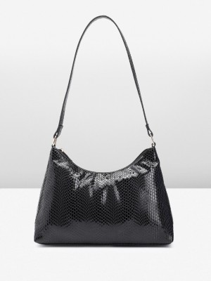 French Connection Women Black Sling Bag