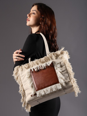 ENSAC Women Brown Tote