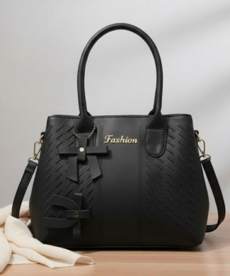 Nazni Collection Women Black Handbag