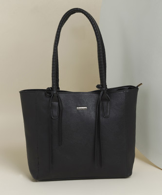 Fastrack Women Black Shoulder Bag