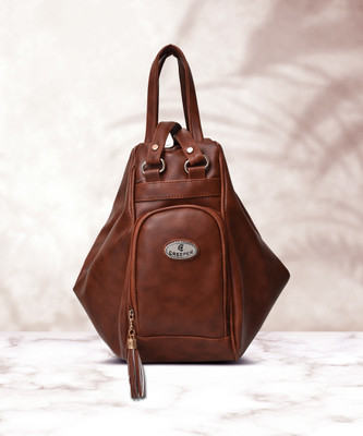 house of common Women Brown Shoulder Bag