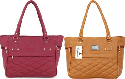 JRD COLLECTION Women Maroon, Brown, Brown Messenger Bag