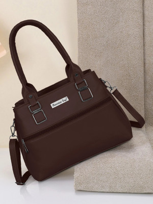 MOONSTAR BAGS Women Brown Shoulder Bag