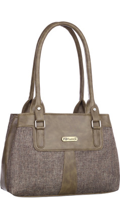 FD FASHION Women Brown Handbag