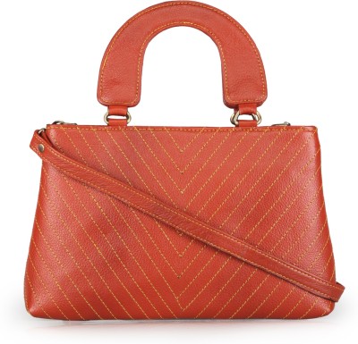 Genwayne Women Orange Sling Bag