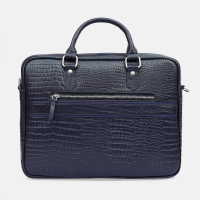 crystal shine Men & Women Blue Messenger Bag