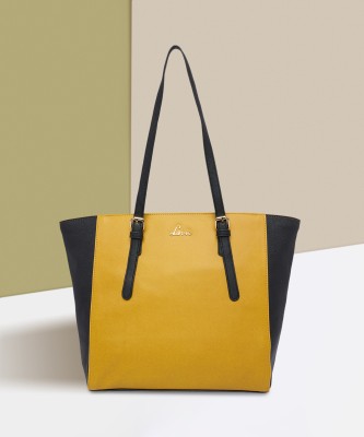 LAVIE - HYER761096N3 Women Yellow Handbag