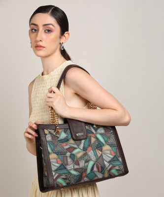 Lookout Fashion Women Multicolor Shoulder Bag