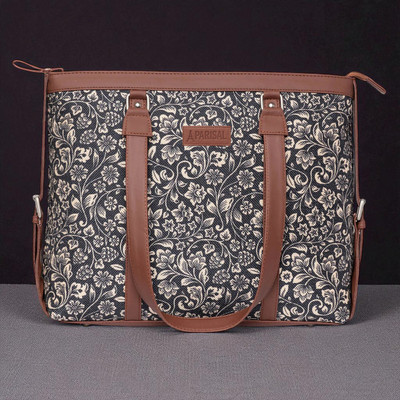 Parisal Women Brown, Black Handbag