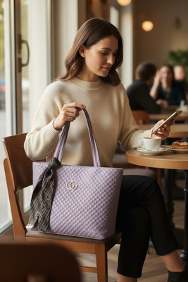 ALONZO Women Purple Sling Bag
