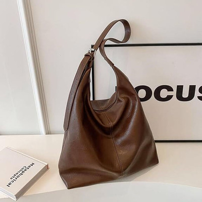 lufnabysv Women Brown Hobo