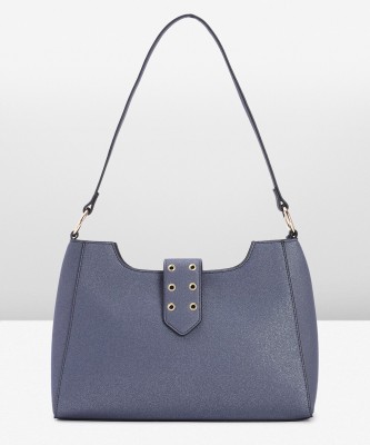 French Connection Women Blue Shoulder Bag