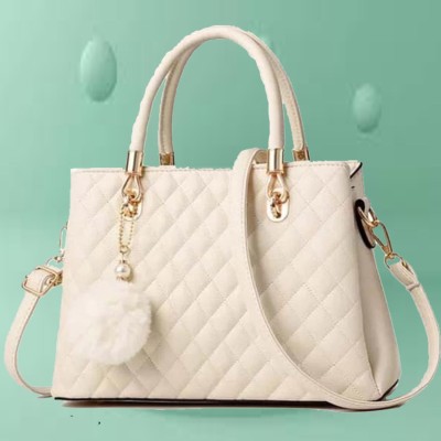 house of common Women White Handbag