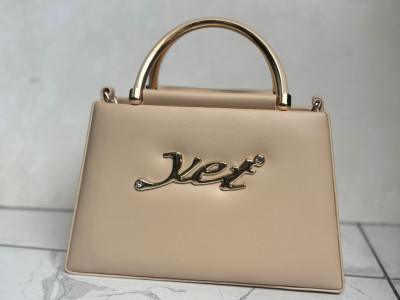 ARWA ENTERPRISES Women Beige Handbag