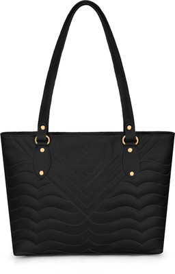 Black Wings Women Black Shoulder Bag