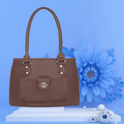 RIGHT CHOICE Women Brown Shoulder Bag