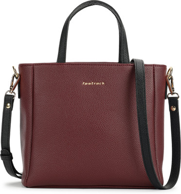 Fastrack Women Red Satchel