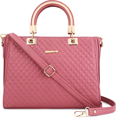 ACCURACY Women Pink Satchel