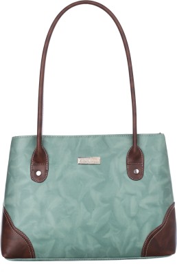 VI Regal Fashion Women Green Hand-held Bag