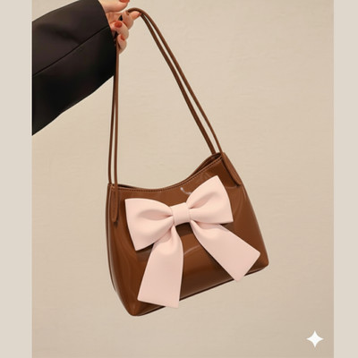 LIZIQI Women Black Sling Bag