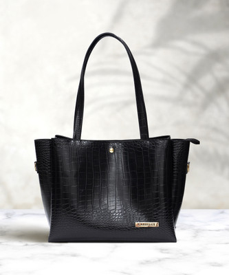 CarryLux Women Black Shoulder Bag