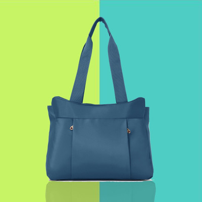 Reprox Women Blue Satchel