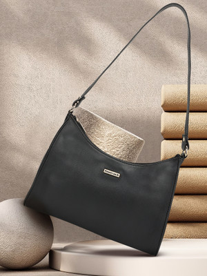 Fastrack Women Black Sling Bag