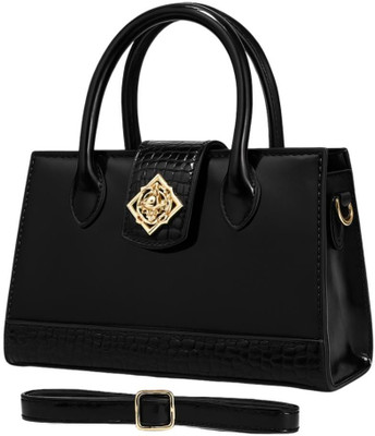 ITALISH Women Black Handbag
