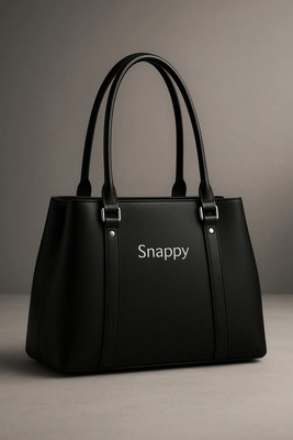 cretour Women Black Handbag