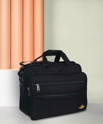 AS Grabion Men Black Messenger Bag