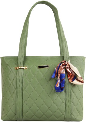 Rajni Fashion Women Green Shoulder Bag