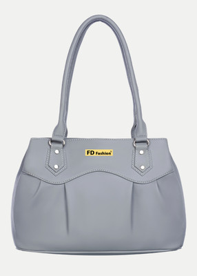 FD FASHION Women Grey Shoulder Bag