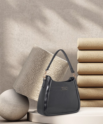 LINO PERROS Women Black Shoulder Bag