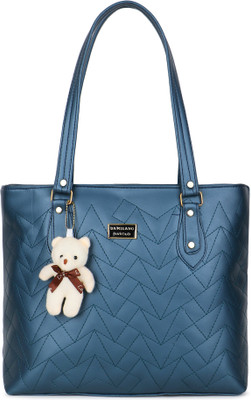 claspNclutch Women Blue Handbag