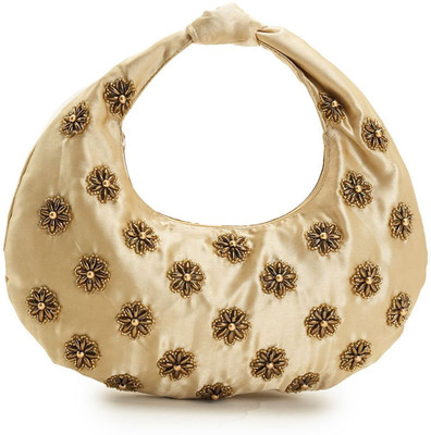 Boho Girl Women Gold Handbag