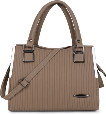 Lady Quinton Women Khaki Handbag