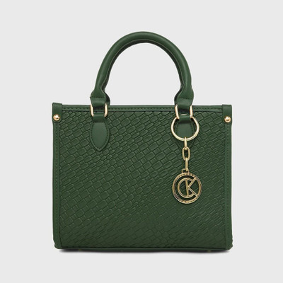 CUCKOOS LONDON Women Green Handbag