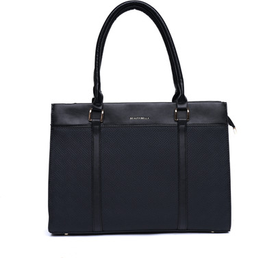 santorini Women Black Tote