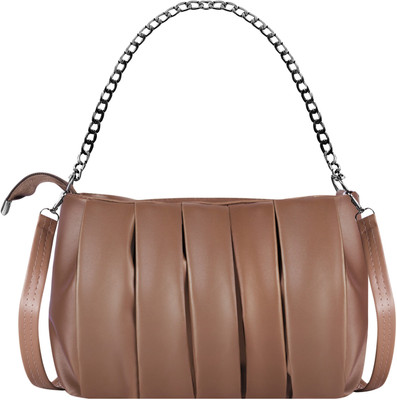 SOPARK Women Brown Handbag