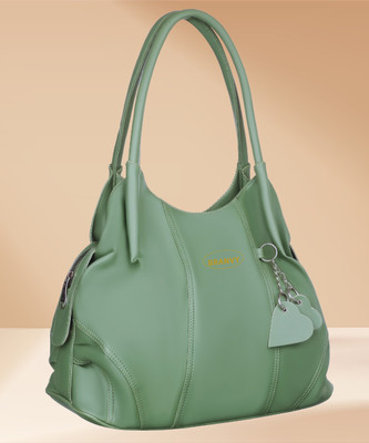BRANVY Women Green Shoulder Bag